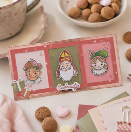 Sinterklaas stempel
