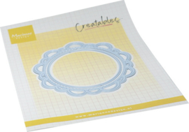 Creatables stencil Wicker circle small LR0953