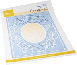 Creatables stencil Anja's Stylish Rectangle LR0906