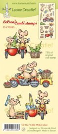 Clear stamp Kleine motormuis 55.9327