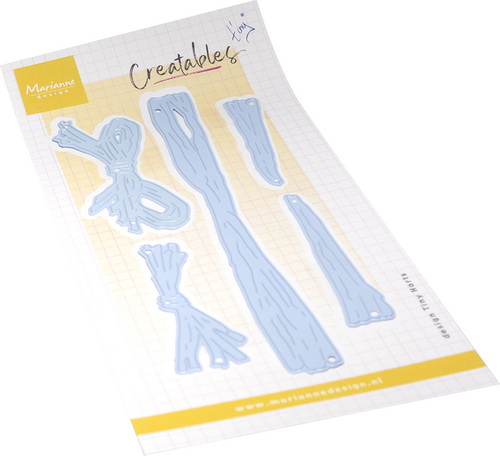Creatables stencil Tiny's raffia	LR0924