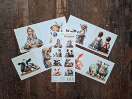 FairyBells 3D-setje nr. 19: Boerderij