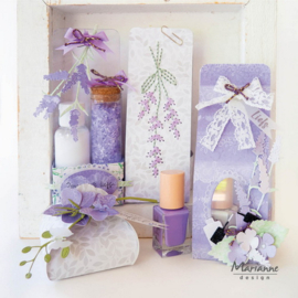 Creatables stencil Lavender LR0825