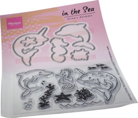 Clear stamp Eline's Animals In the sea EC0190