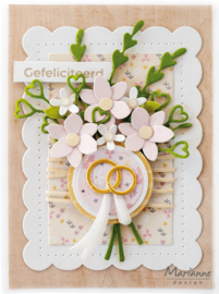 Creatables stencil Paper seal LR0845
