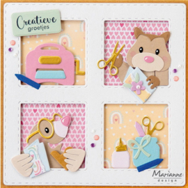 Collectables Papercraft accessories by Marleen COL1544
