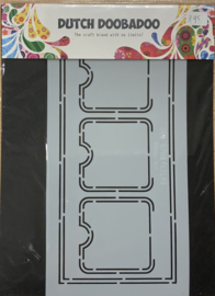 Sjabloon Slimline flapjes