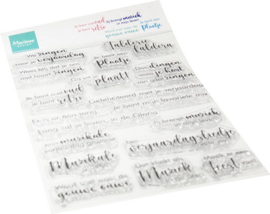 Clear Stamp Falderie Faldera CS1173