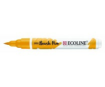 Ecoline brushpen donkergeel 202