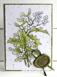 Clear stamp Tiny's Art - Christmas Twigs TC0918