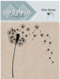 Clear stamp paardenbloem