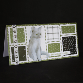 Craftables stencil Layout - stamps slimline	CR1658