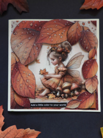 FairyBells Art Journaling & Card Making Set 3: Herfst