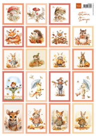 knipvel Autumn Stamps VK9652