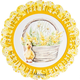 Diecuts Hello Spring (20) VK 9618