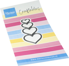 Craftables mallen - Marianne Design