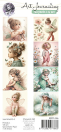 FairyBells 3D-setje nr. 6: Ballerina meisjes