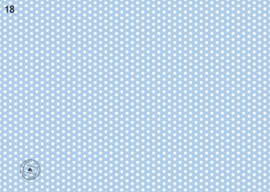 Dag 18 : 2 kaarten blauw A5 dubbelgevouwen