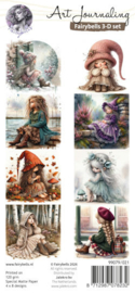 FairyBells 3D-setje nr. 21: Timeless