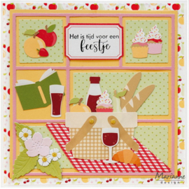 Creatables stencil Strawberries LR0861