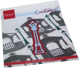 Creatables stencil Street lantern LR0724