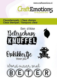 Stempel Beterschapsknuffel 5065