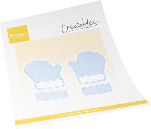 Creatables mallen - Marianne Design