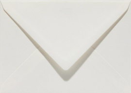 6 x envelop rechthoekig 114x162mm - C6 anjerwit (903) voorheen 03 anjerwit