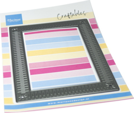 Craftables stencil Shaker frame A6	CR1711