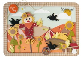 Collectables Scarecrow by Marleen COL1533