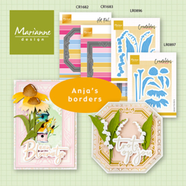 Creatables stencil Tiny's Lily of the valley LR0896