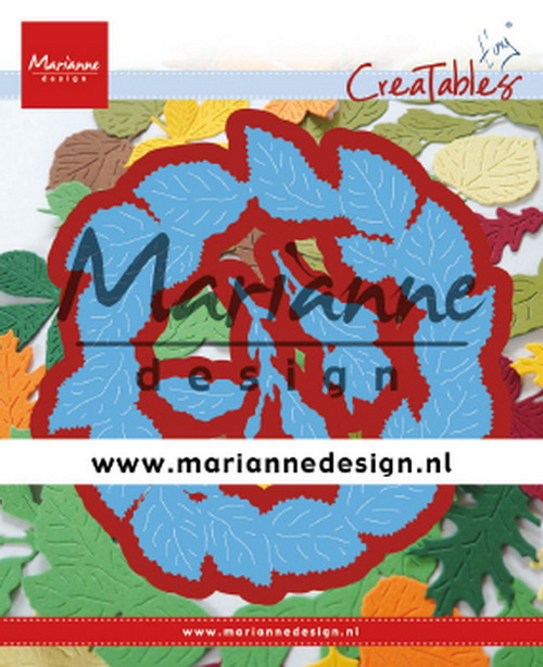 ACTIEMAL Creatables stencil Tinys Leaves Wreath LR0624