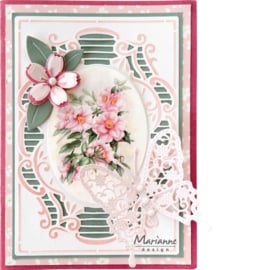 Creatables stencil Anja's Stylish Rectangle LR0906