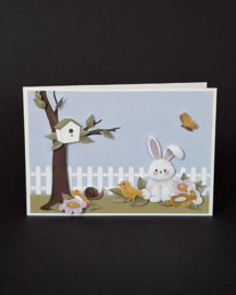 Papierpakket Lente
