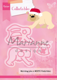 ACTIEMAL Collectable - Eline's Polar bear COL1370