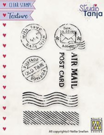 Stempel post TXCS020