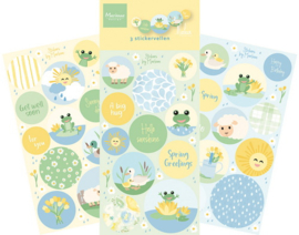 Stickers Dreamy Meadow by Marleen CA3223