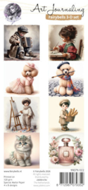 FairyBells 3D-setje nr. 22: a Paris