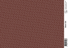 1436 brown dot