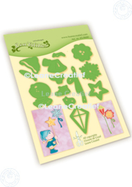 Lea’bilitie snij en embossing mal kleine Kabouter 45.9600
