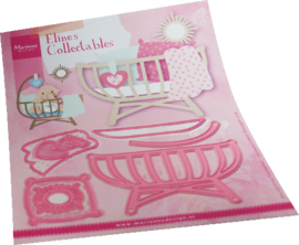 Collectables Eline's Baby cot COL1495