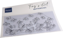 Clear stamp Tiny's Art - Butterflies TC0908