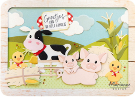 Collectables Eline's Pig family COL1545