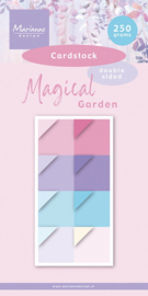 Pretty Papers bloc Magical Garden Cardstock PK9222