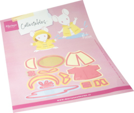 Collectables mallen - Marianne Design