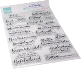 Clear Stamp Kopjes & Pootjes CS1170