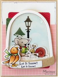 Shaker windows - snowglobe (10) LR0045