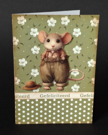 FairyBells 3D-setje nr. 7: Muizen 1