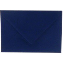6 x envelop rechthoekig 114x162mm - C6 marineblauw (969)