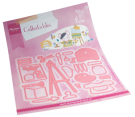 Collectables Papercraft accessories by Marleen COL1544